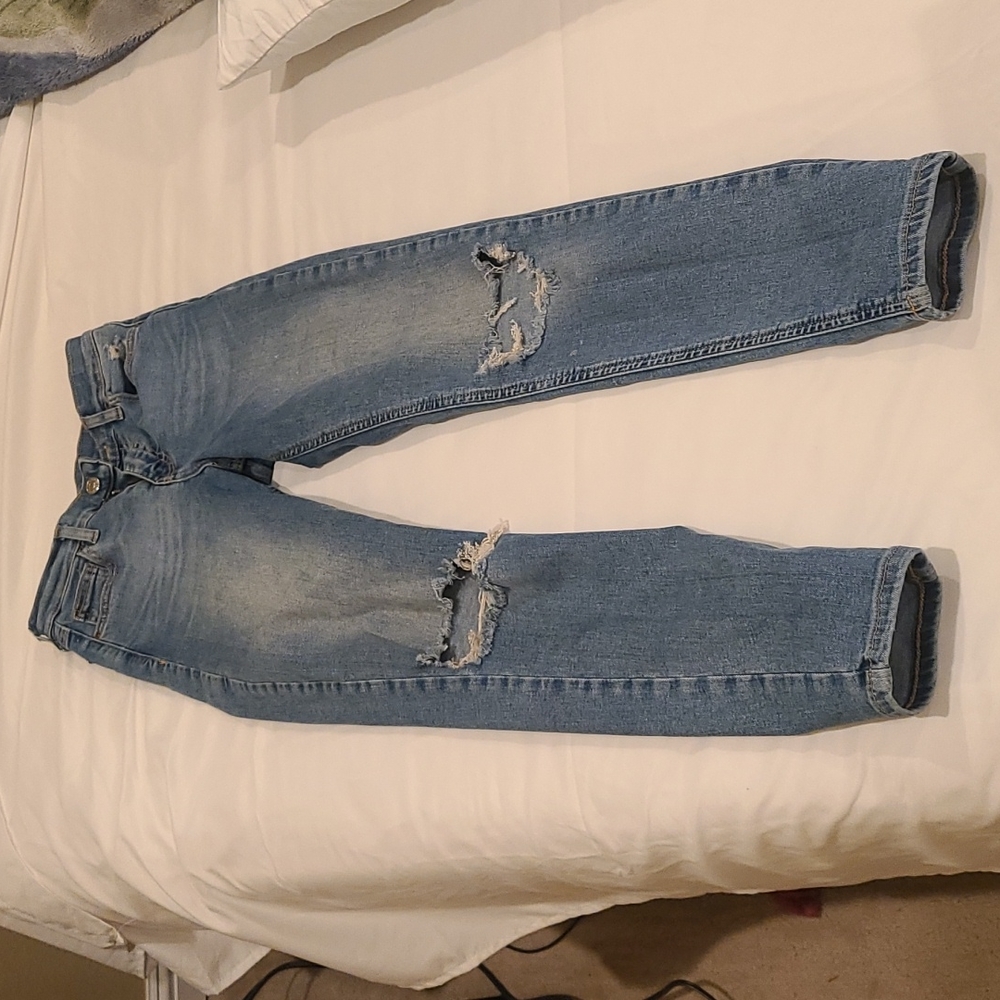 Topshop jeans mid rise